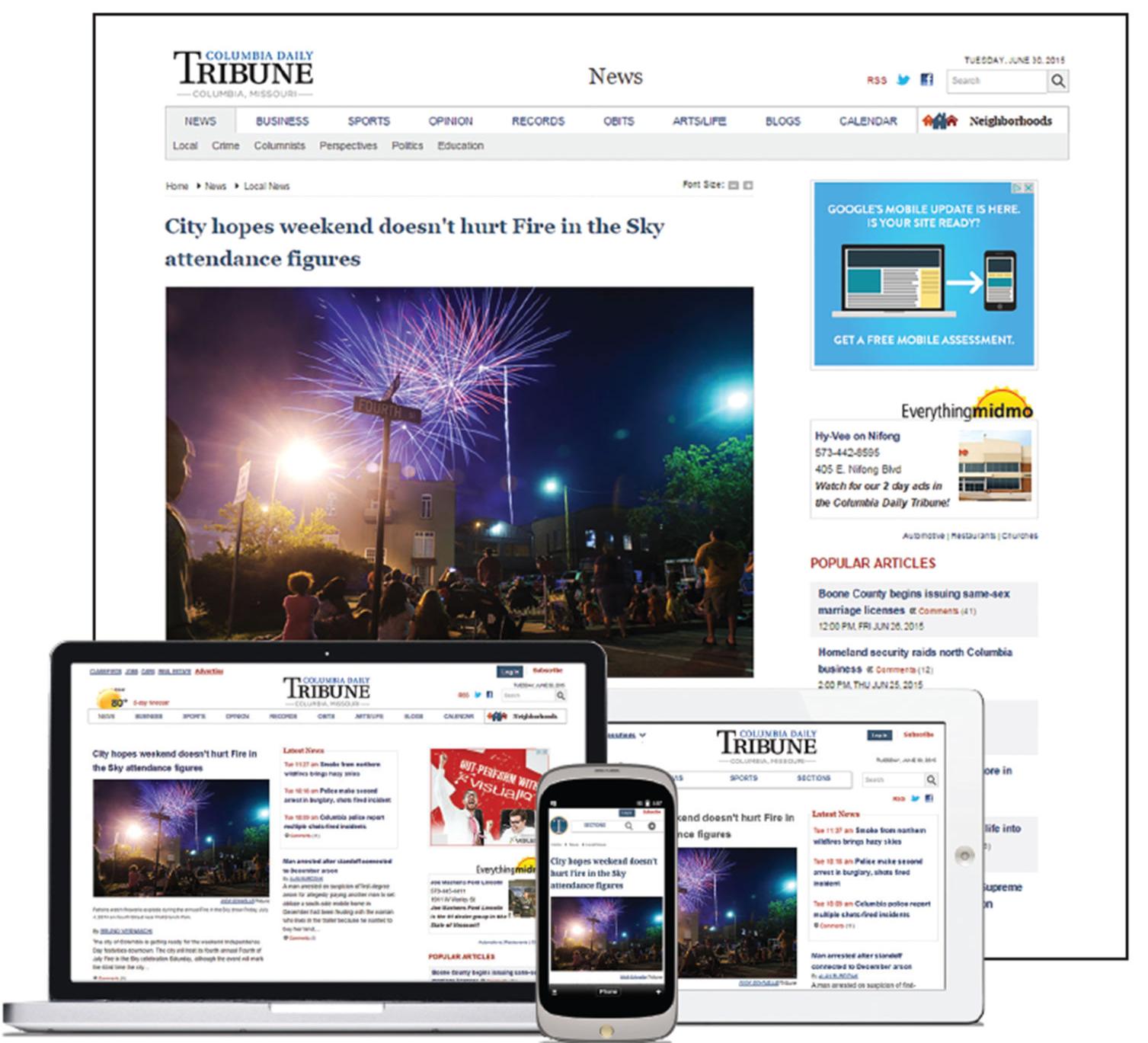 Columbia Daily Tribune